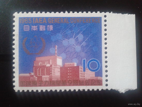 Япония 1965 АЭС
