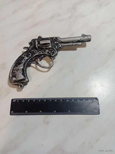 Детский револьвер "Наган" из легкого сплава (СССР)