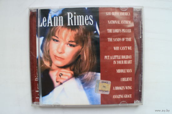 LeAnn Rimes – God Bless America (2001, CD)