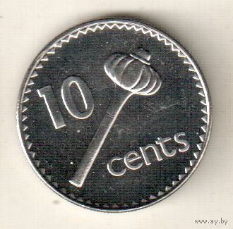 Фиджи 10 цент 2006