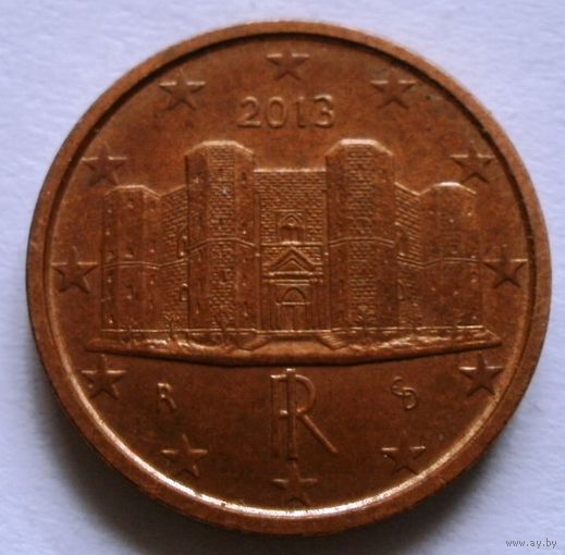 1 евроцент 2013 Италия