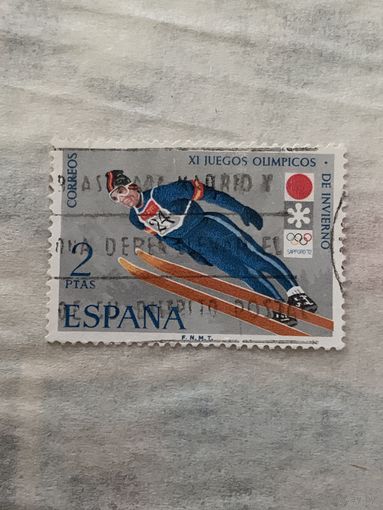 Испания 1972. Зимняя олимпиада Саппоро-72