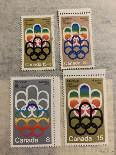 Канада 1976. Летняя олимпиада Монреаль-76. Полная серия