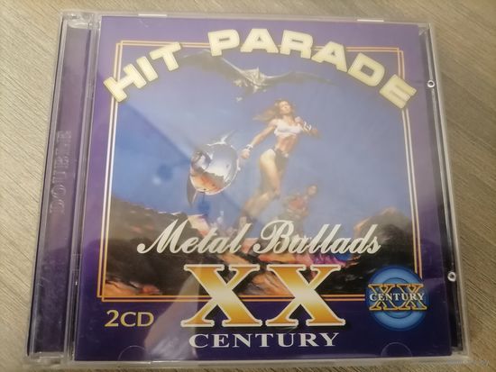 Metal Ballads - Hit parade, XX century, 2CD