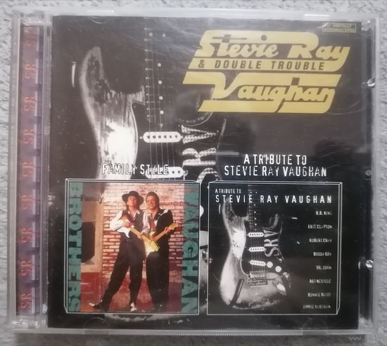 Stevie Ray Vaughan And Double Trouble - Family style/A tribute to Stevie Ray Vaughan, CD