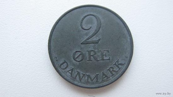 Дания 1965 г. 2 эре