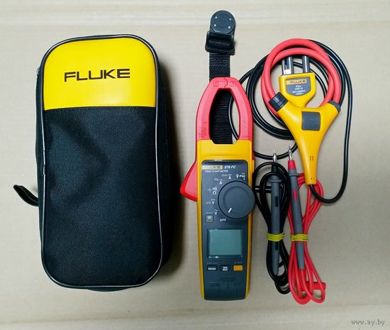 Fluke 376 FC токовые клещи True-RMS