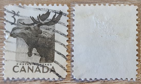 Канада 1953 Национальная неделя дикой природы. Лось