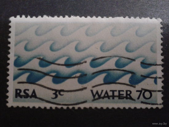 ЮАР 1970 вода