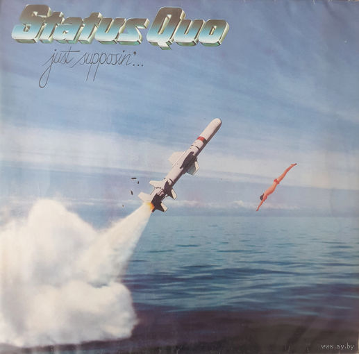 LP Status Quo /Just Supposin../1980,Vertigo