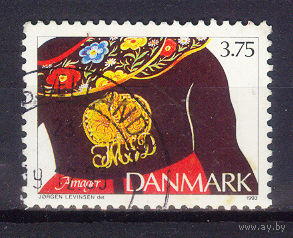 1993 Дания. Этнические украшения