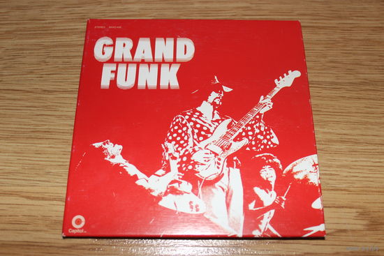 Grand Funk Railroad – Grand Funk - Mini Lp CD