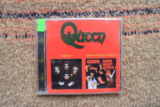 Queen - Queen II / Sheer Heart Attack (2001, CD)