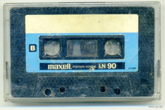 Maxell LN 90 с записями