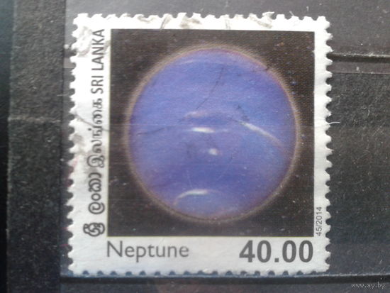 Шри-Ланка 2014 Планета Нептун, концевая