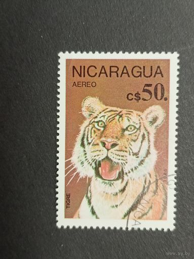 Никарагуа 1986. Охраняемые животные