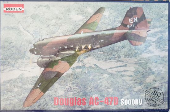 Roden #310 1/144  Douglas AC-47D Spooky