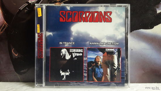 Scorpions-In Trance 1975 & Animal magnetism 1980. Обмен возможен