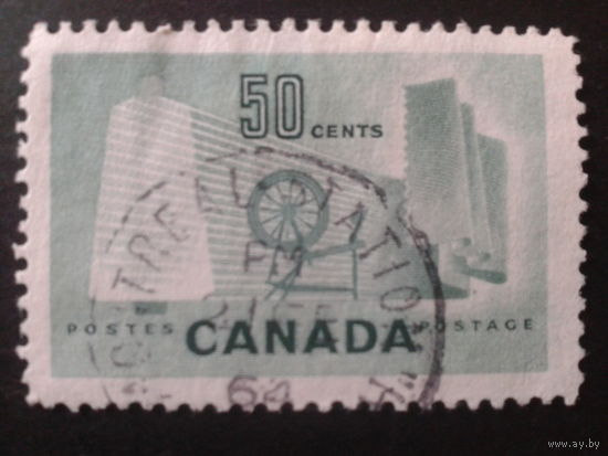 Канада 1953 стандарт, индустрия