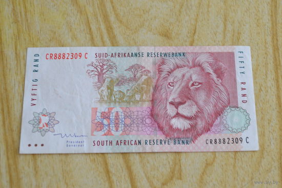 Южная Африка 50 рэндов 1992
