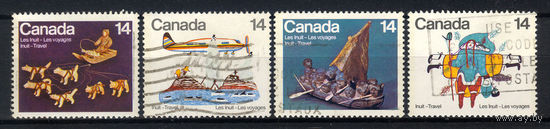 1978 Канада. Канадские эскимосы (инуиты) - путешествия