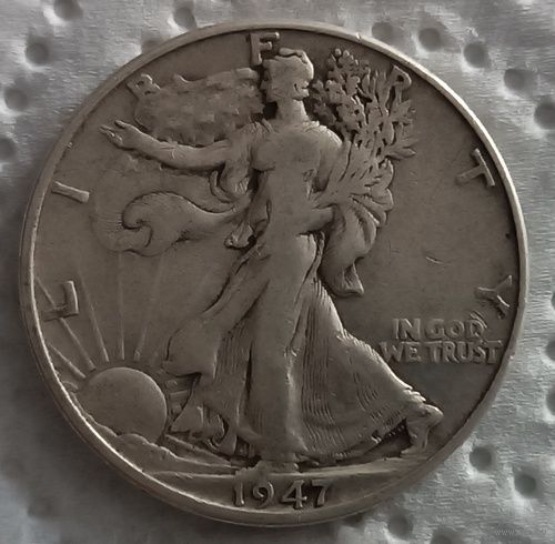 1/2 доллара 1947