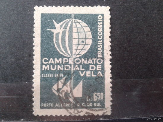 Бразилия 1959 Чемпионат по парусному спорту