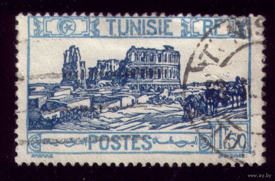 1 марка 1926 год Тунис 140 3