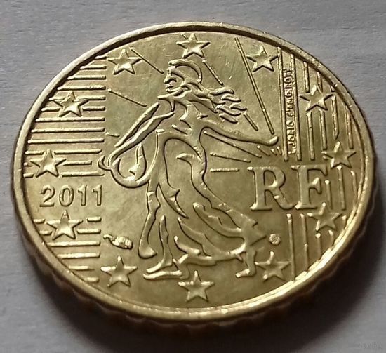 10 евроцентов, Франция 2011 г.