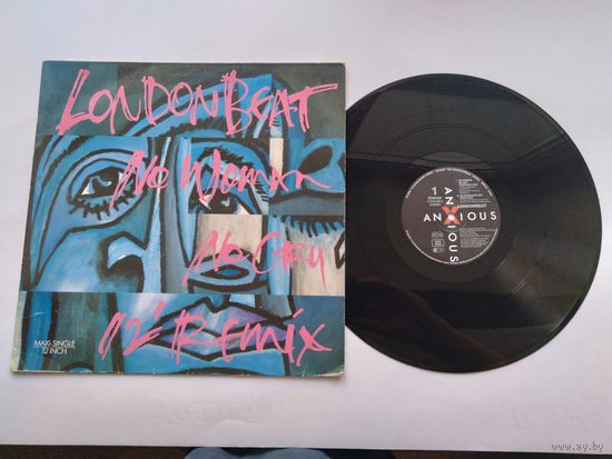 Londonbeat "No woman No cry"  LP 1990 Maxi-Sngle 12