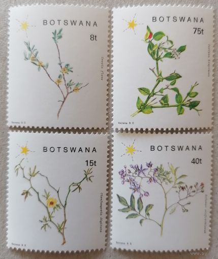 Цветущие растения Юго-Восточной Ботсваны.