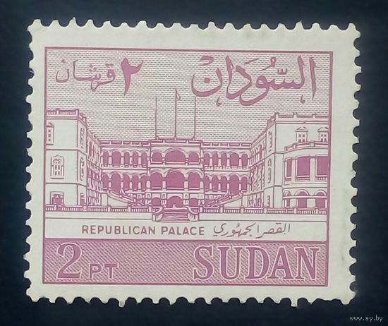 Судан дворец республики