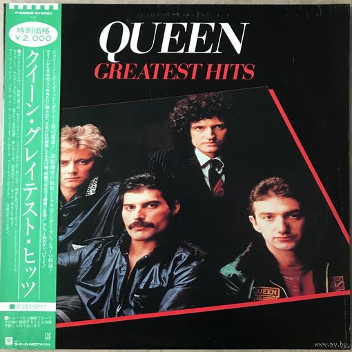 Queen- Greatest Hits (Оригинал Japan 1981)