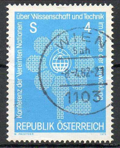 Конференция по технике Австрия 1979 год серия из 1 марки