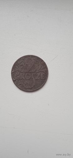 2 гроша 1932 года
