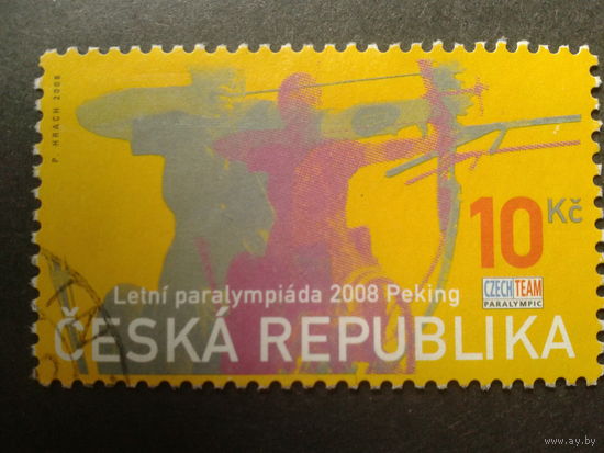 Чехия 2008 паралимпиада