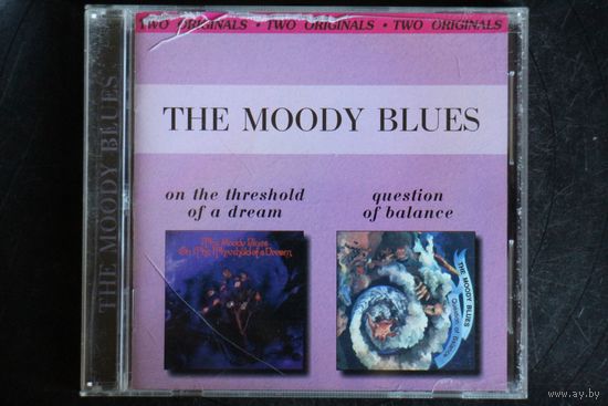 The Moody Blues – On The Threshold Of A Dream / Question Of Balance (2001, CD)