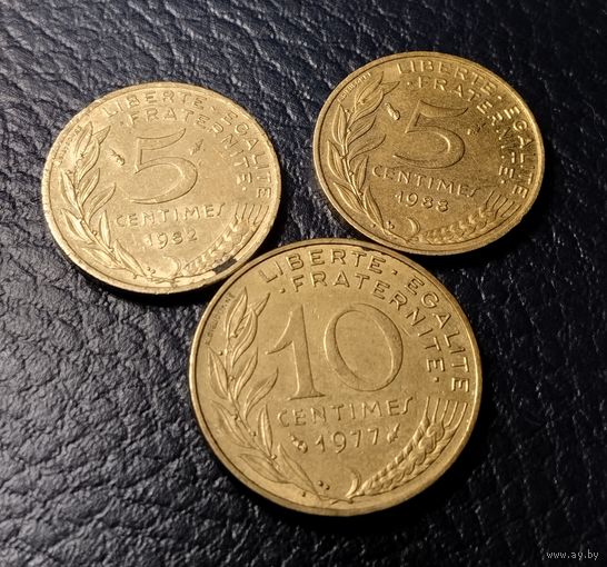 Лот монет Франции