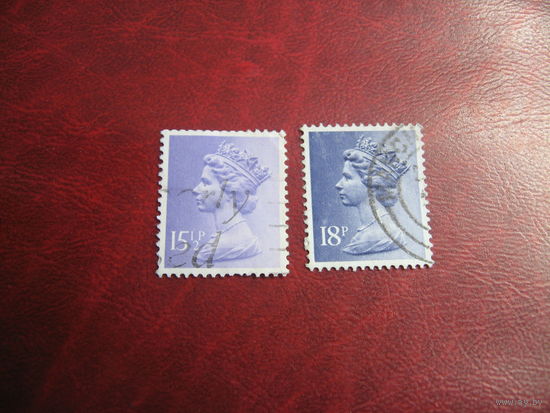 Марка королева Елизавета II 1981 год Великобритания