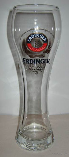 Бокал для пива " Erdinger " ( Германия). 0.5 л.