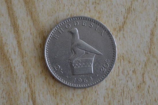 Родезия 2 шиллинга (20 центов) 1964