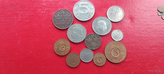 Монеты Шведские