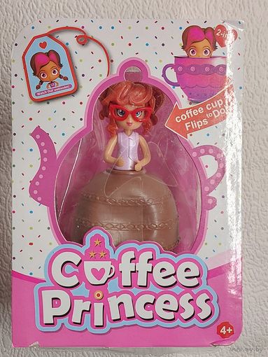 Кукла "Coffee princess"-трансформер, с аксессуарами-No9