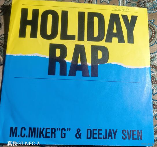 M.C.Miker "G"&  Deejay Sven Single, 45 RPM, 7"