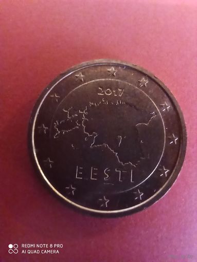2 евроцента 2017, Эстония