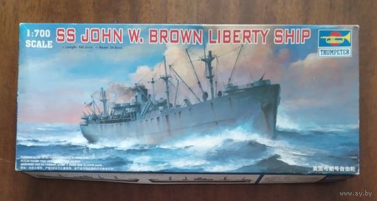 SS John W. Brouwn Liberty Ship 1/700 (Trumpeter)