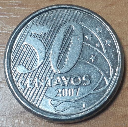 Бразилия 50 сентаво, 2007 (14-18-38)