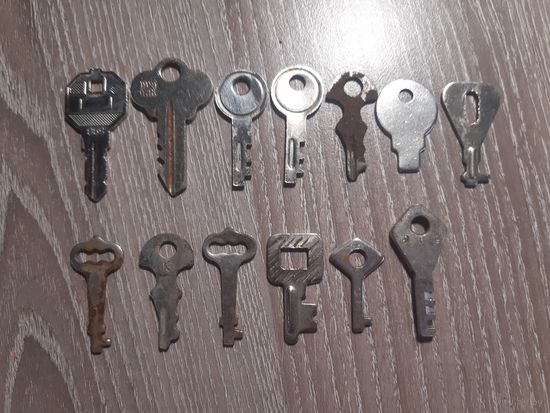 Маленькие ключики из личной коллекции