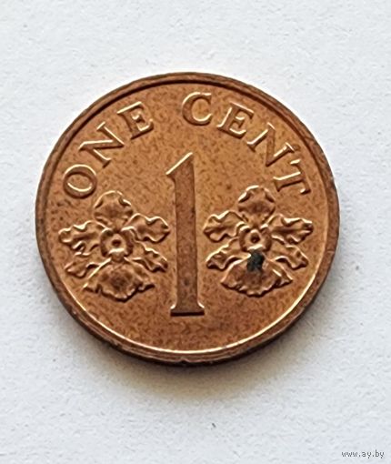 Сингапур 1 цент, 2000