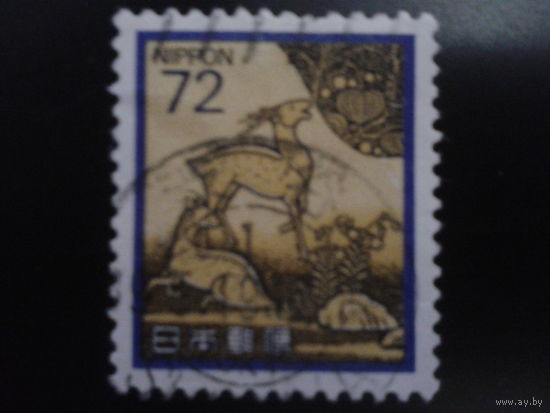 Япония 1989 стандарт, олени